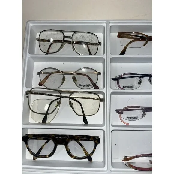 Bundle Assorted Kids Adult Eye Glasses Metal Frames For Men And Women  Rimless - Picture 2 of 4